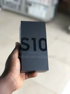 New Samsung Galaxy S10 Plus 128 GB Black