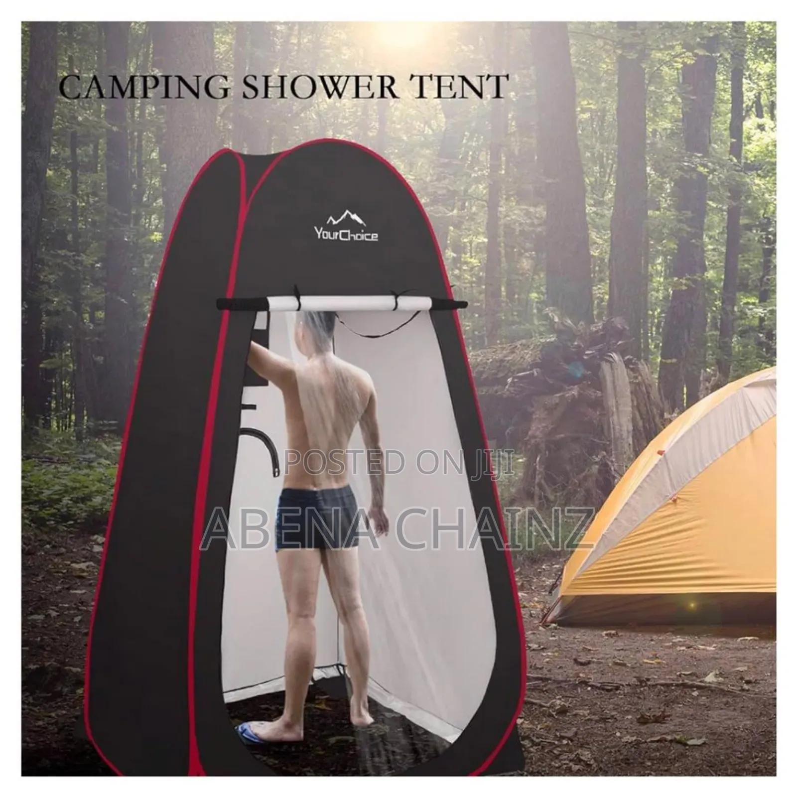 Foldable Shower Tent