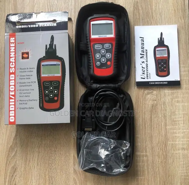Autel Maxiscan MS509 OBD2 Car Diagnostic Scanner