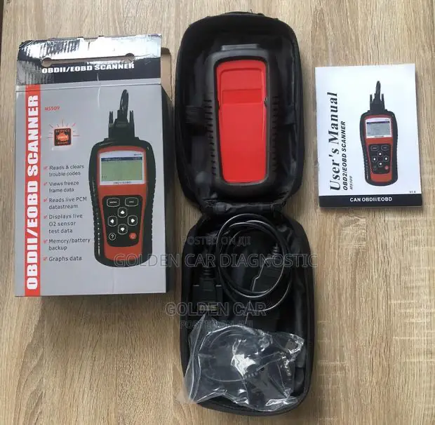 Autel Maxiscan MS509 OBD2 Car Diagnostic Scanner