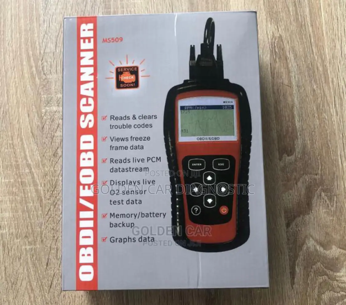 Autel Maxiscan MS509 OBD2 Car Diagnostic Scanner