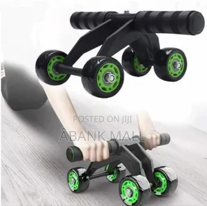 Four Wheel Abdominal Roller