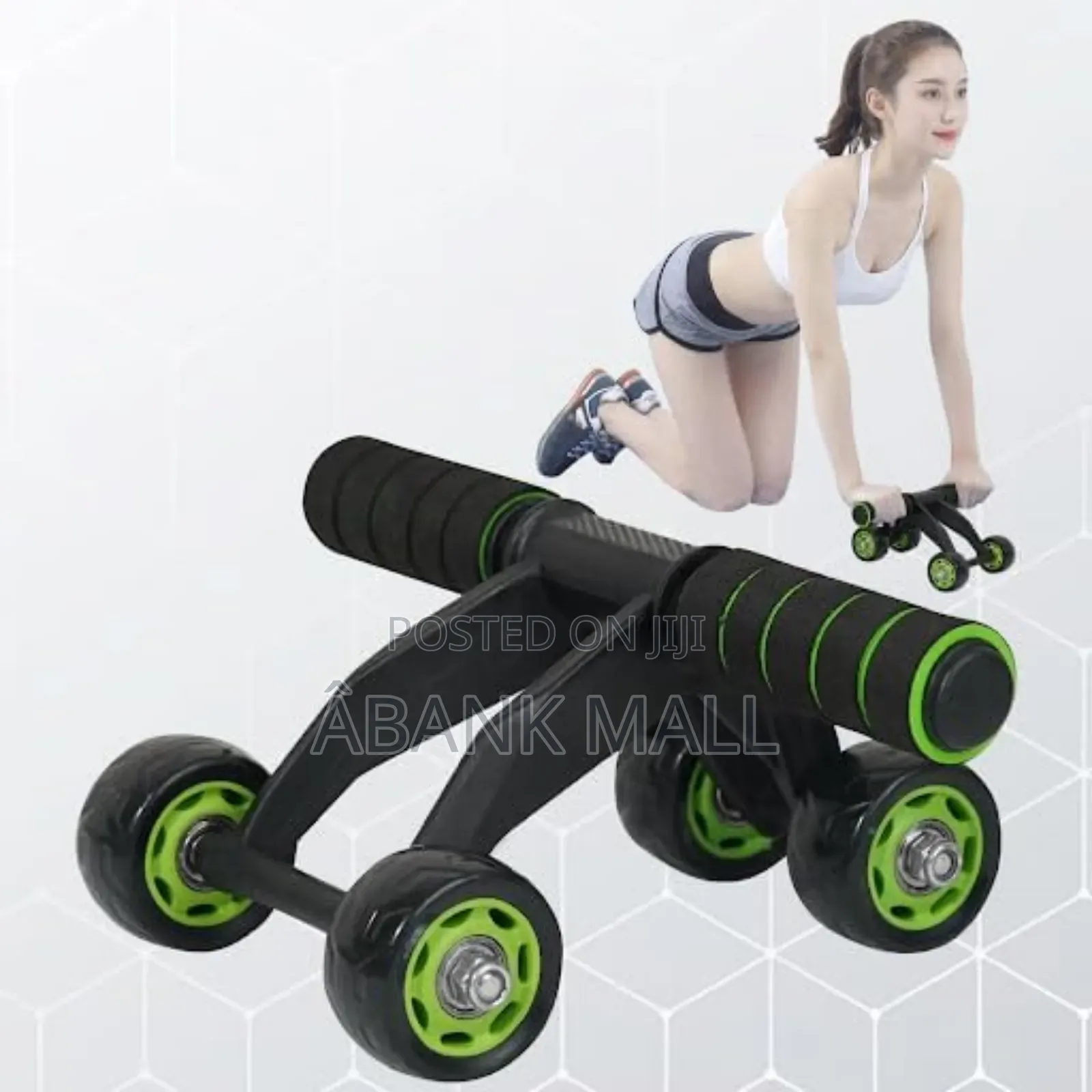 Four Wheel Abdominal Roller