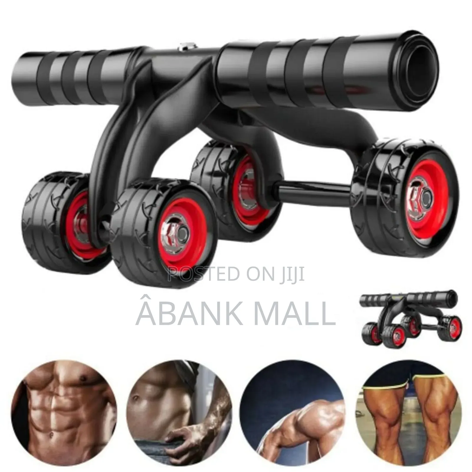 Four Wheel Abdominal Roller