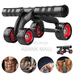 Four Wheel Abdominal Roller