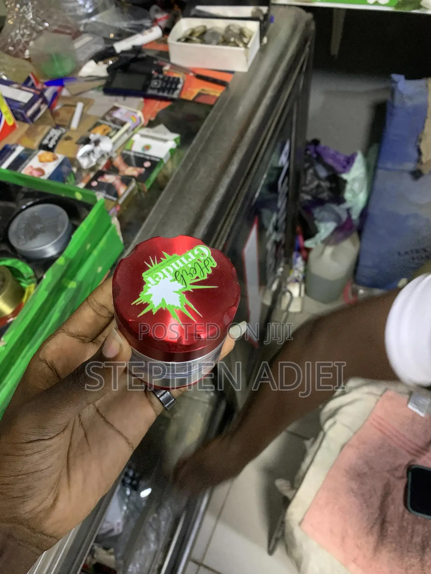 Crusher Herb/Grinder