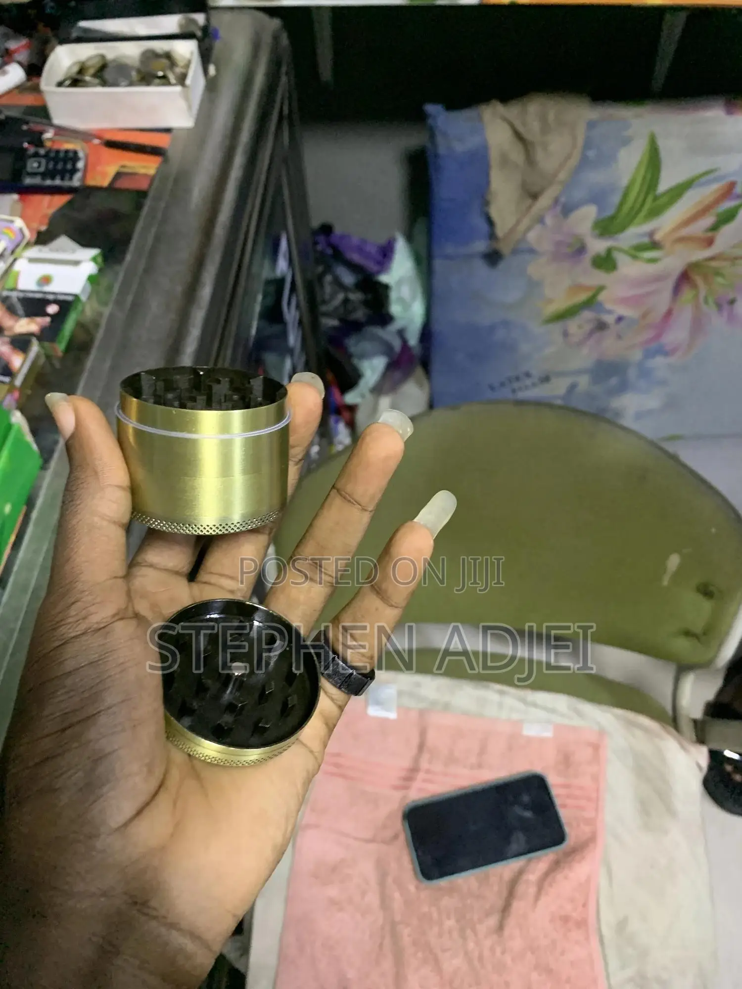 Crusher Herb/Grinder