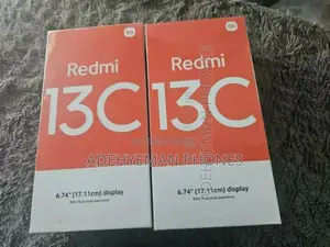 New Xiaomi Redmi 13C 256 GB
