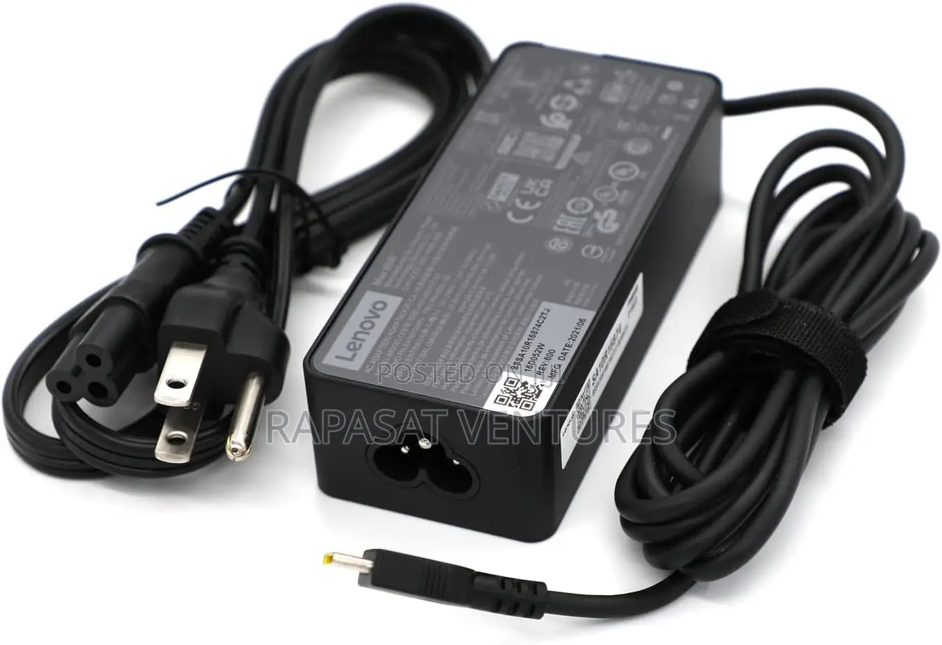 Lenovo Laptop Charger 65W Watt USB Type C(Usb-C)