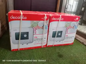 Brand New Decakila Electric Water Heater Electric Water Heat