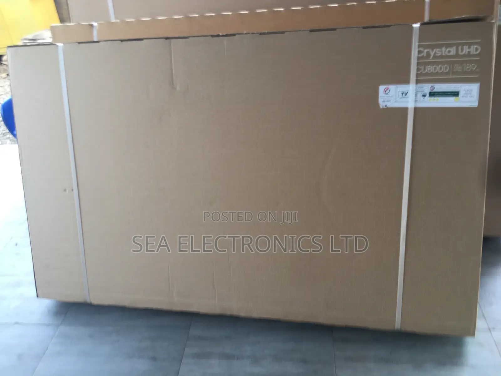 Crystal Clear Samsung 75 Inch Smart Led Tv