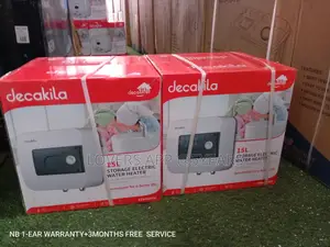 Decakila Electric Water Heater Electric Water 15L Quality