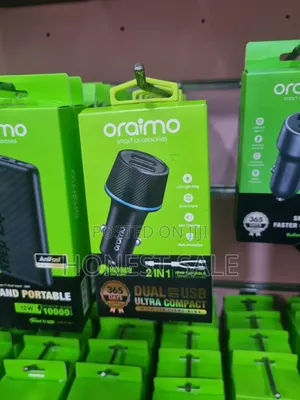 Oraimo Car Charger