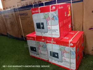 Decakila Storage Electric Water Heater 1.5L Affordable
