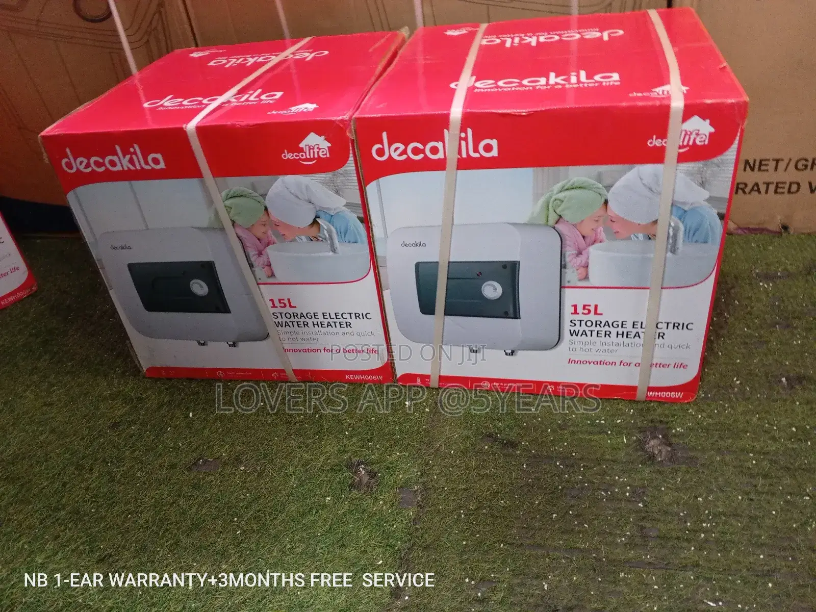 Super Strong Decakila Storage Electric Water Heater Electric