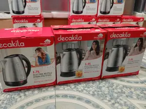 Decakila 1.8liters Electric Kettle Stainless Steel Kettle