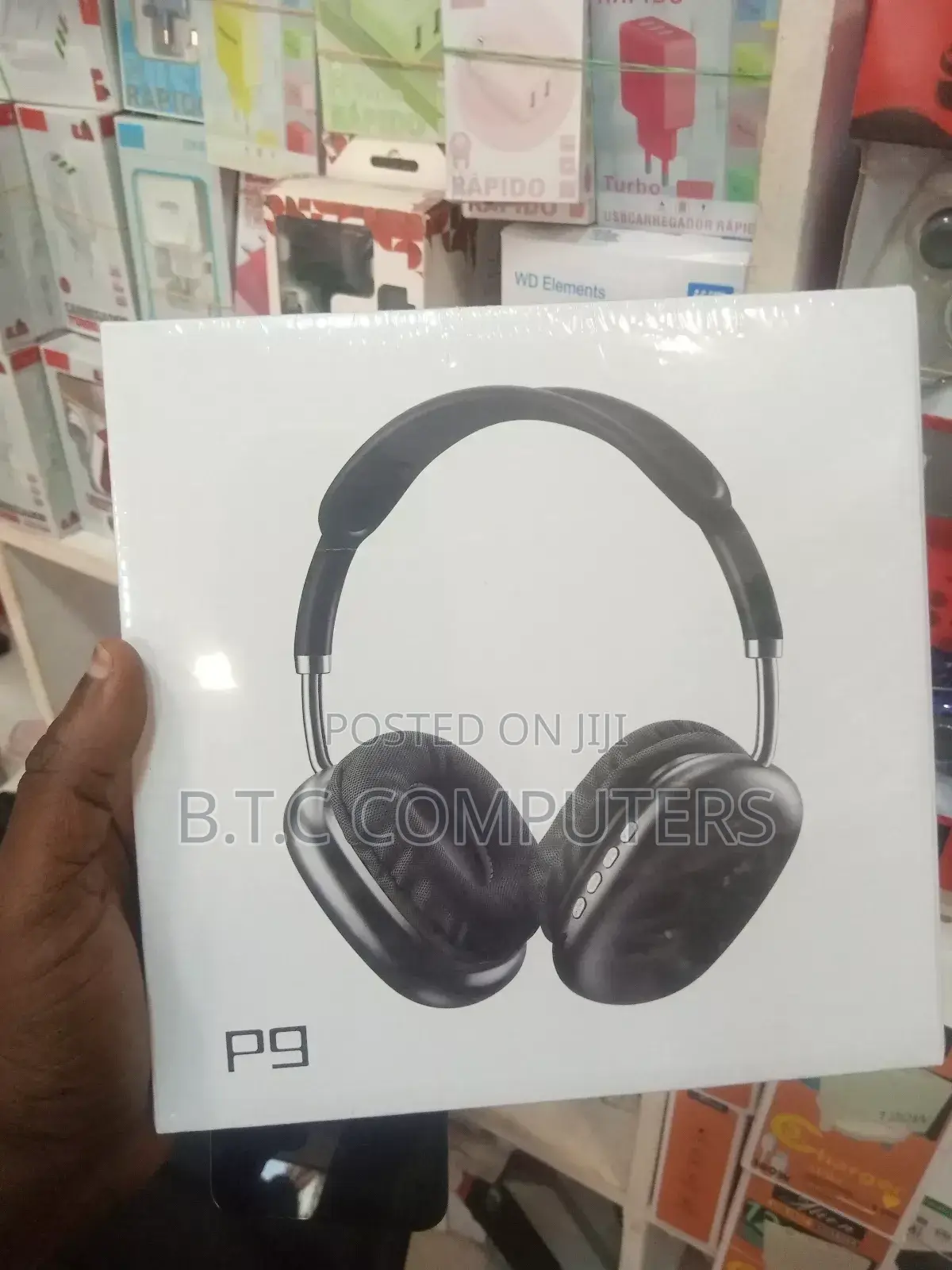 P9 Amazon Headset