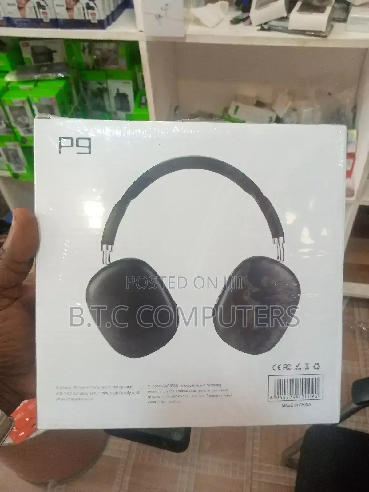 P9 Amazon Headset