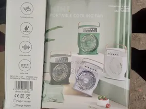 Air Cooler Mini Cooling Fan | Humidifier