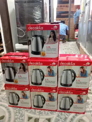 Amazing Decalife 1.7liters Kettle