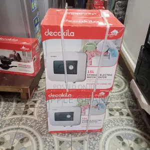 Outstanding Decakila 15L Storage Electric Water Heater Best