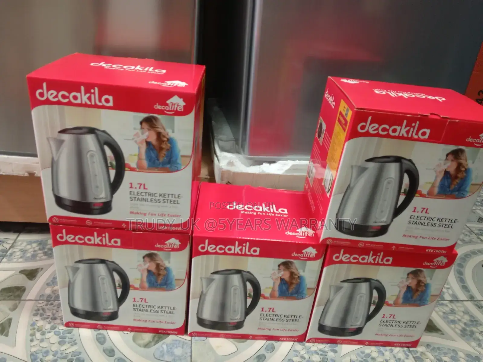 Electronics Products Decakila Water Kettle