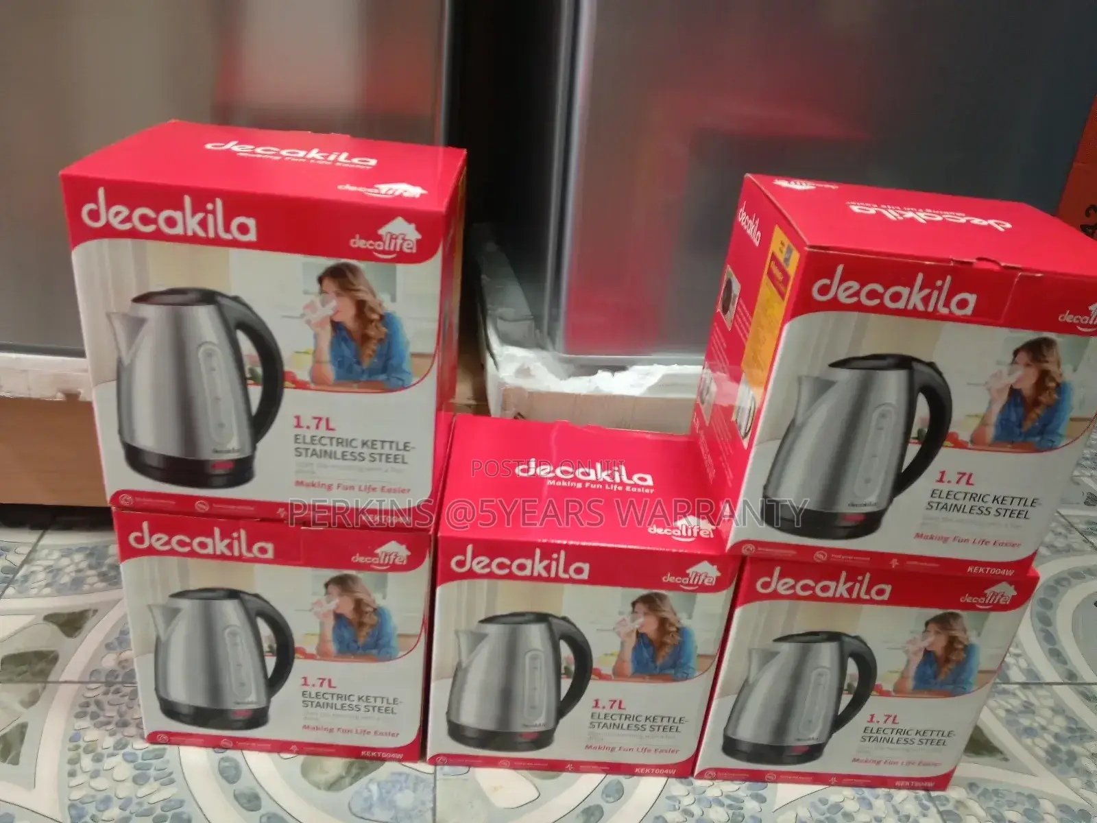 Electronics Products Decakila Water Kettle