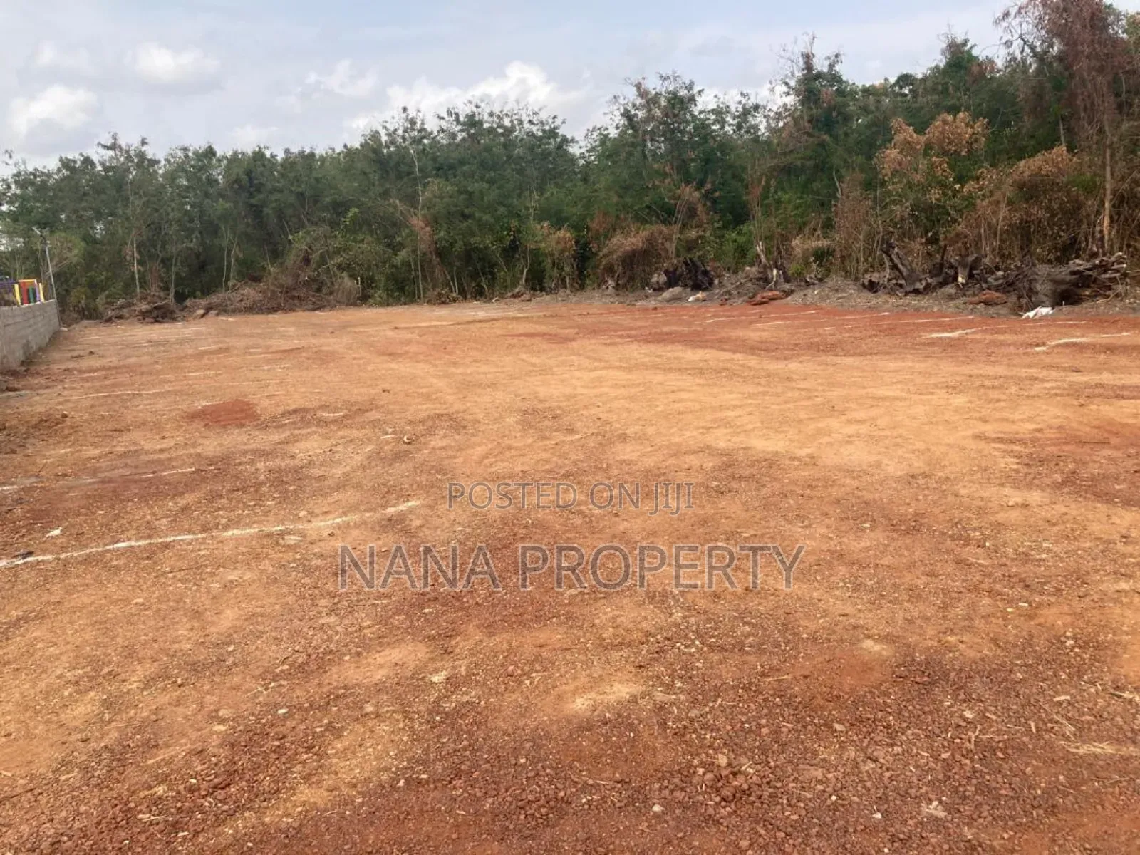 Two Plots of Land for Sale Located at Oyibi Bawaleshie