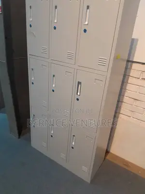 9 Locker Cabinet