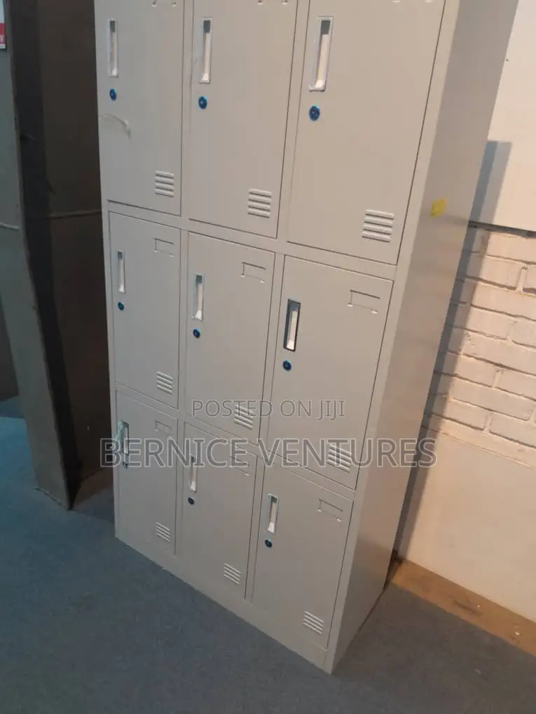 9 Locker Cabinet