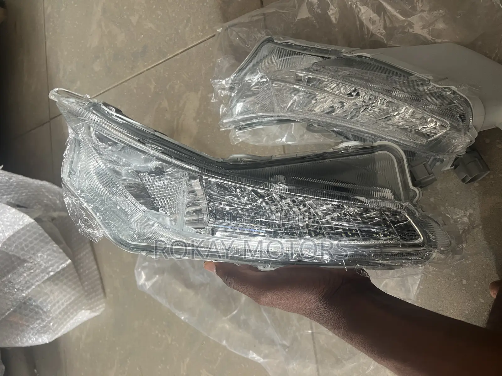Camry 2016,2017,2018 Fog Lights Led