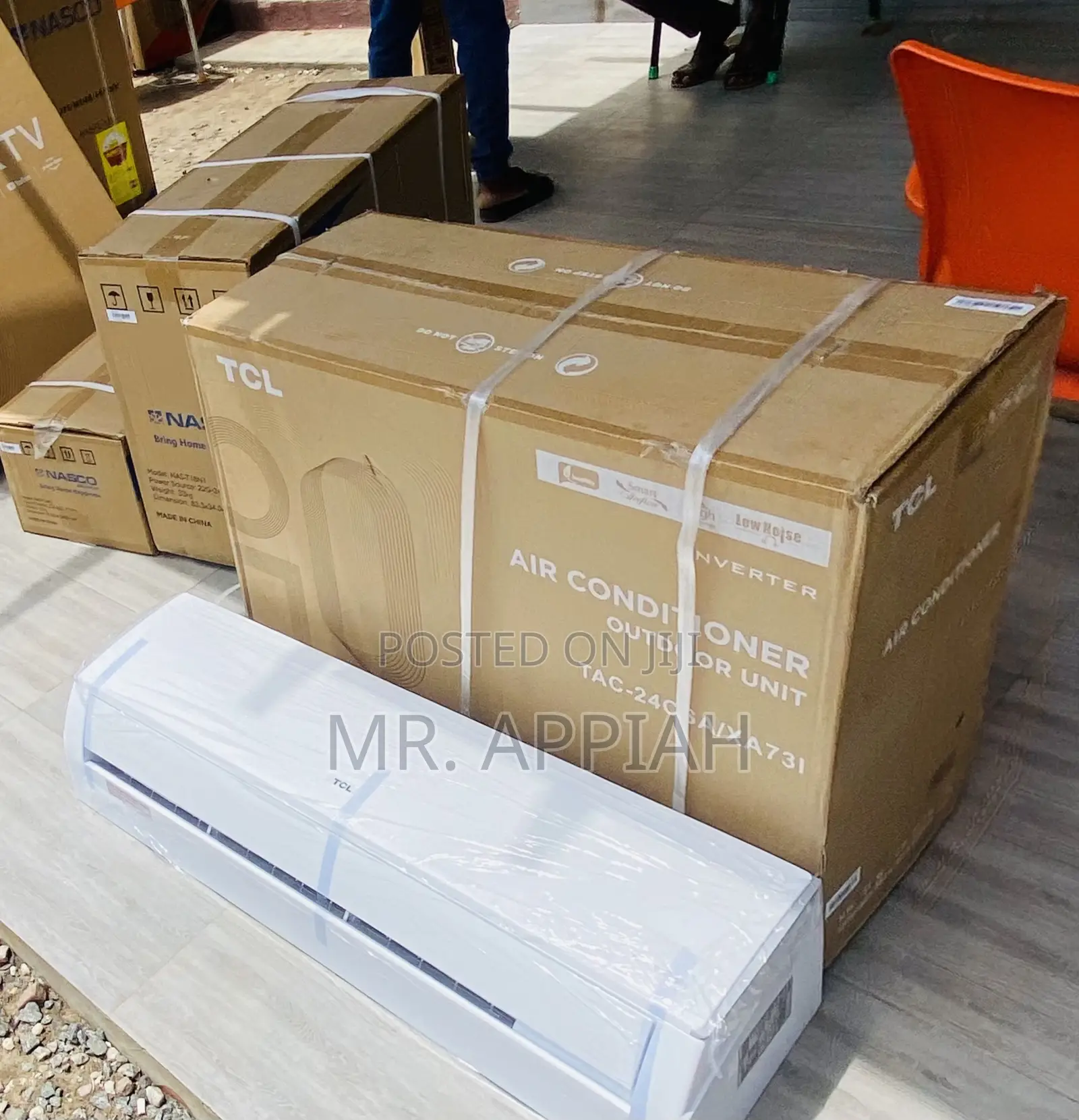 R410 Gas TCL 2.0hp Inverter Electric Air Conditioner 