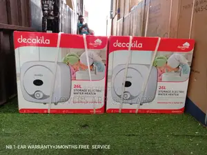 Decakila Storage Electric Water Heater Electric 26L KEWH007W