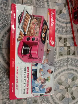 Decakila 3in1 Multifunction Breakfast 1050watts