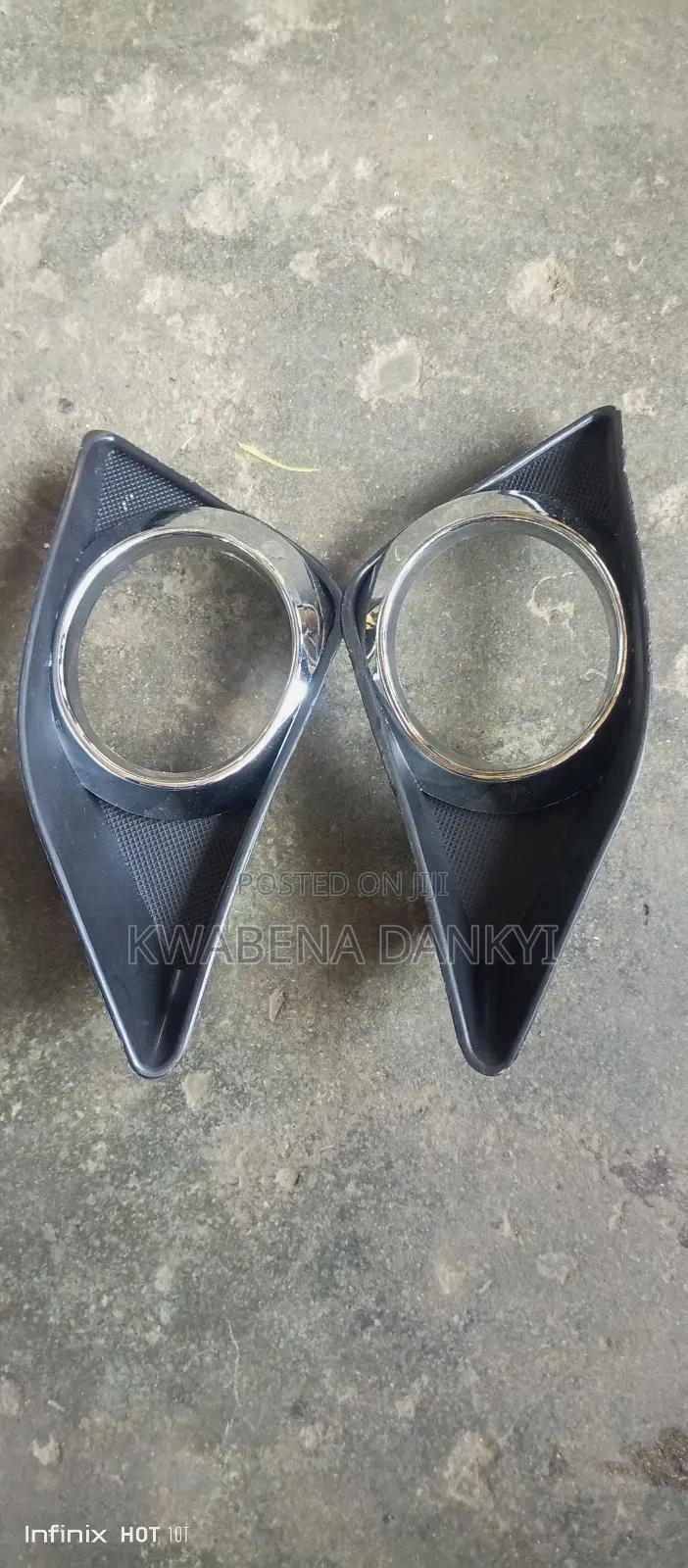 Toyota Corolla 09 Foglight Cover