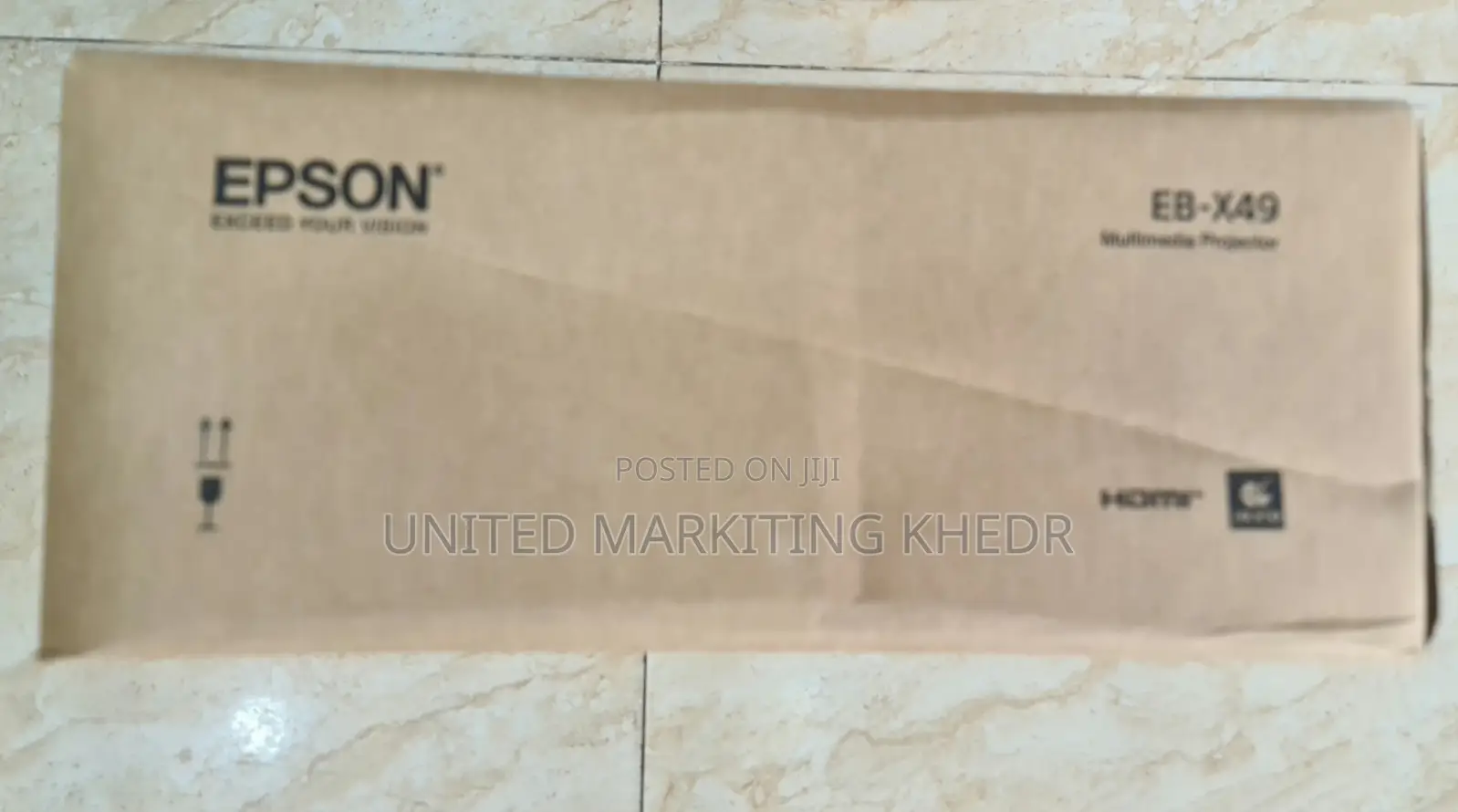 Epson X49 Prjector