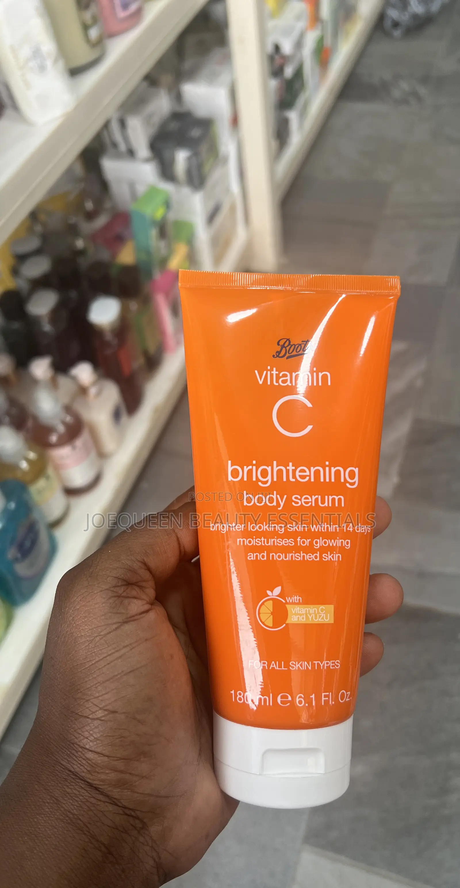 Boots Vitamin C Brightening Range Of Products