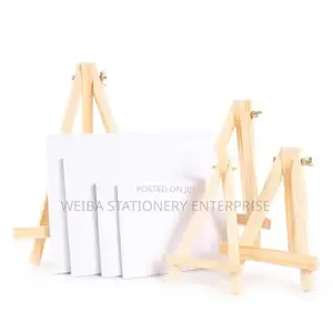 12 Inch Canvas +Easel