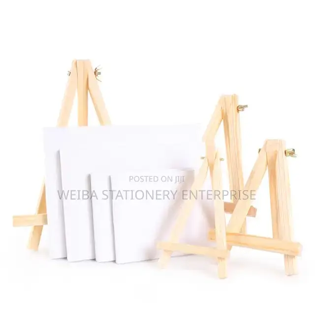 12 Inch Canvas +Easel