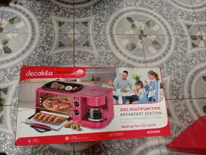 Multifunction Breakfast Station Toaster Decakila