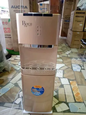 ROCH Durable Water Dispenser With Bottom Fridge