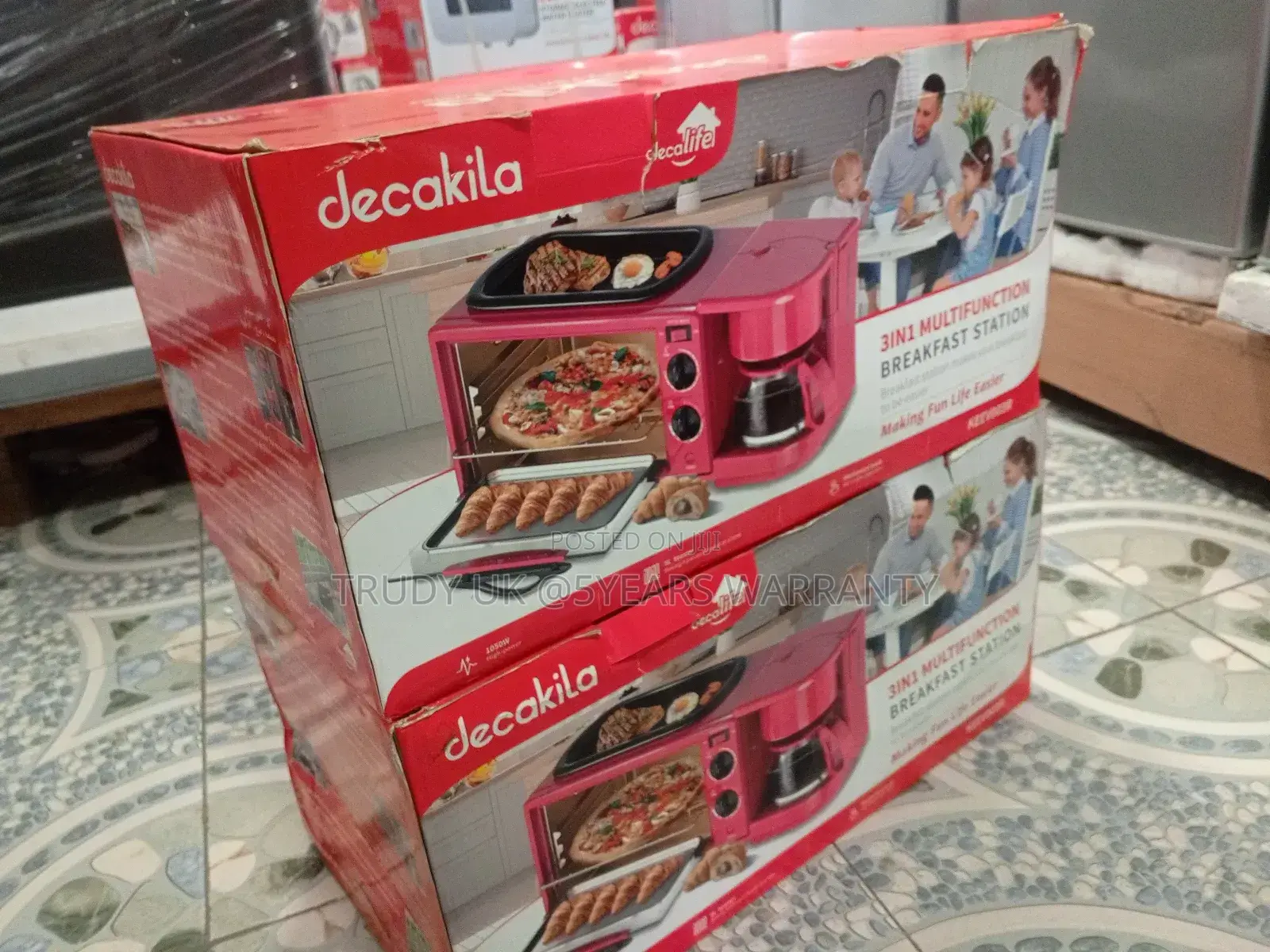 3in1 Multifunction Breakfast Station