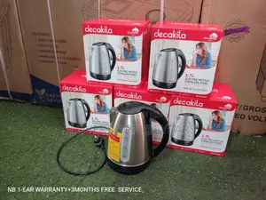 Decakila Electric Kettle Electric Kettle 1.7l Affordable