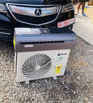 Uniquely Designed Pearl 1.5hp R410 Air Conditioner(Black).