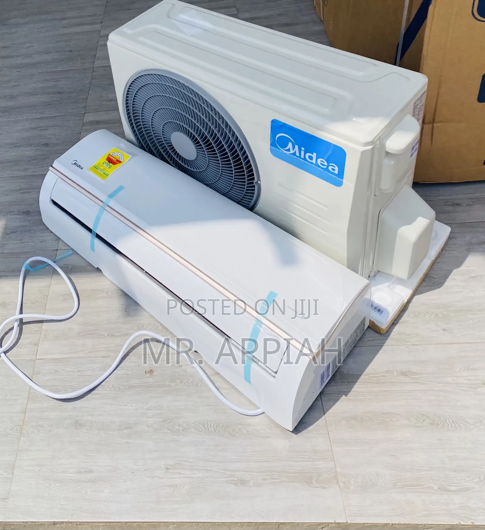 Super Cooling Midea MSAF-12CRN1 R410a Ac(1.5hp) 