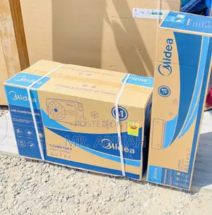 Split Type Midea R410a 2.0hp Air Conditioner, MSAF-18CRN1