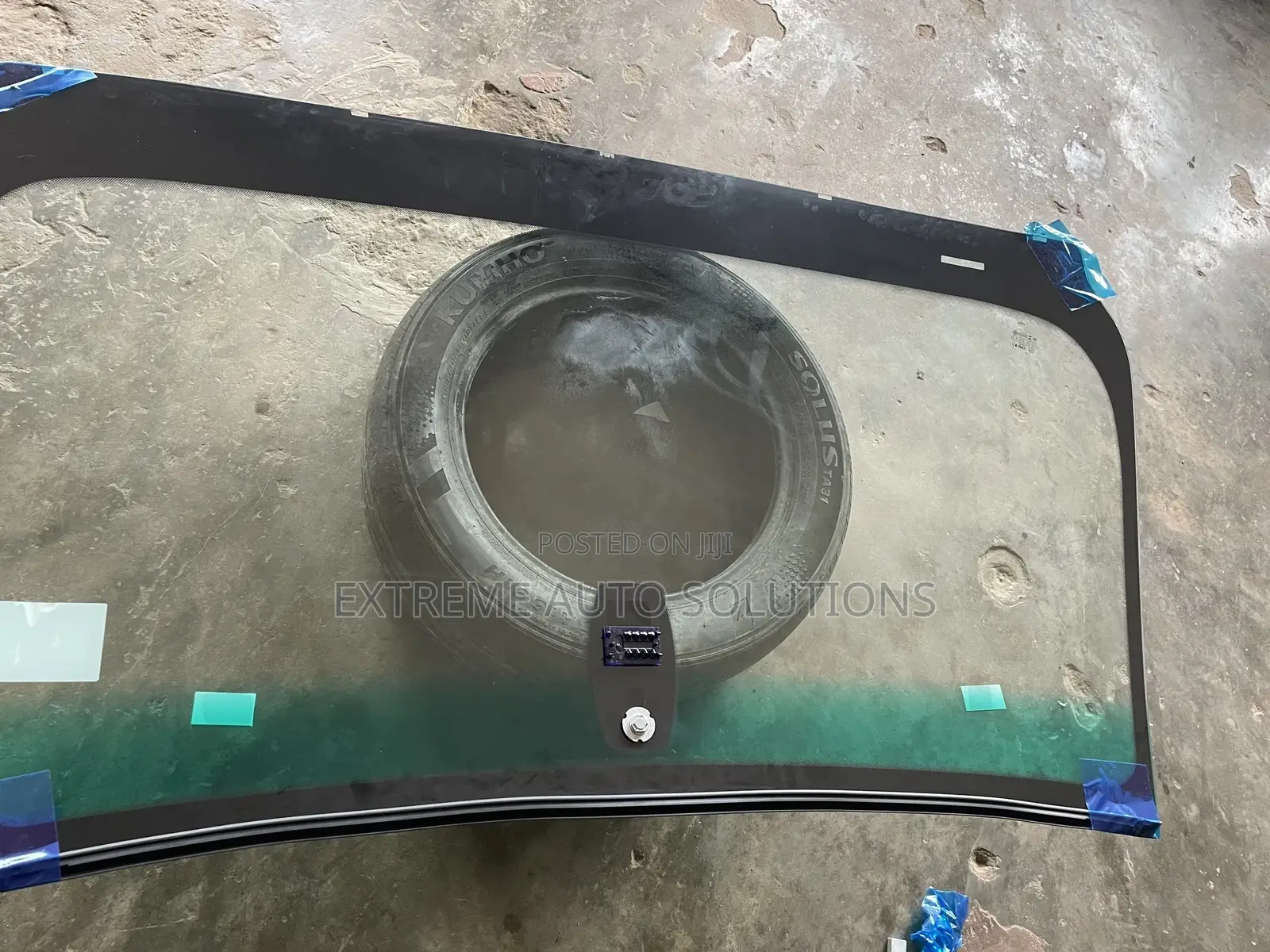 Hyundai Santa Fe 2018 Windscreen