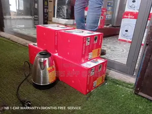 Decakila Electric Kettle-Stainless Steel Kettle 1.7L 2200W