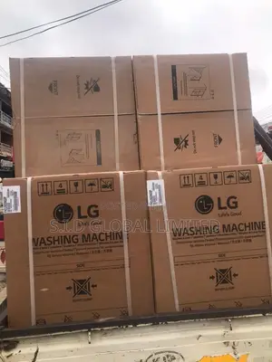 Awesome LG 7kg Front Load Washer, White