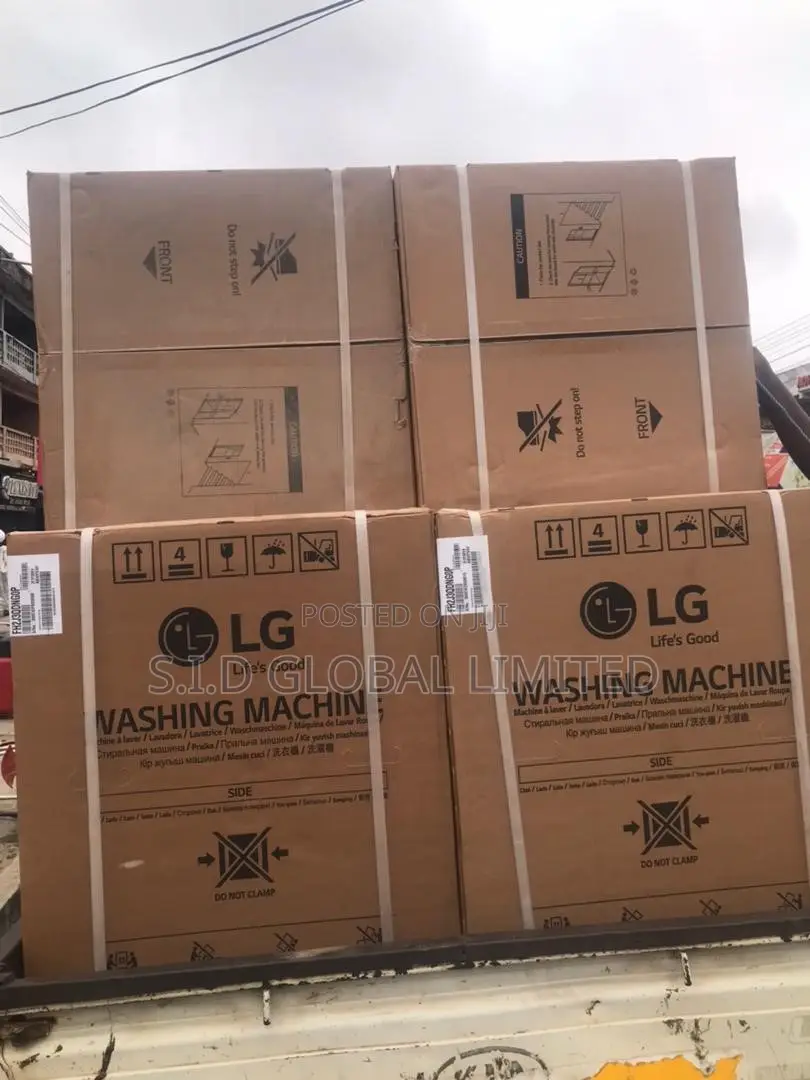Awesome LG 7kg Front Load Washer, White
